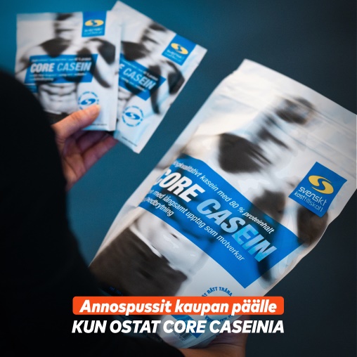 Core Casein + 3 annospussia kaupan plle